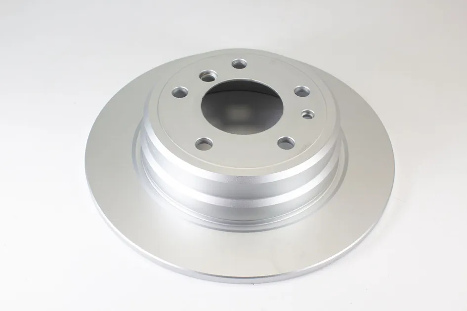 Hella Pagid Rear Disc Brake Rotor - 34216756537